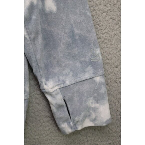 Cuddl Duds Long Sleeve Velour Tunic-Size Medium-Thumbholes-Soft-Cozy Chic - Picture 4 of 11